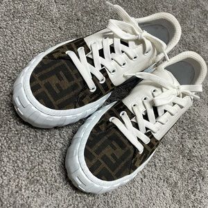 Authentic Fendi sneakers